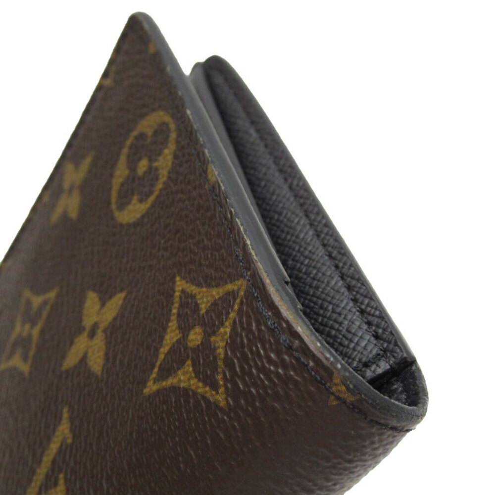 Louis Vuitton wallet brown Monogram canvas
